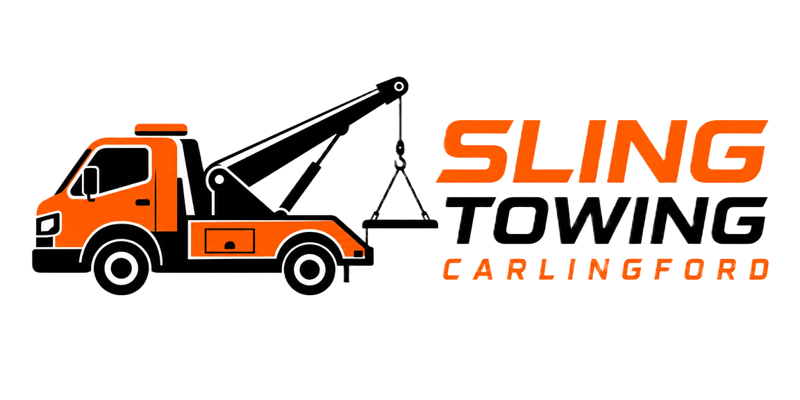 Sling Towing Carlingford logo